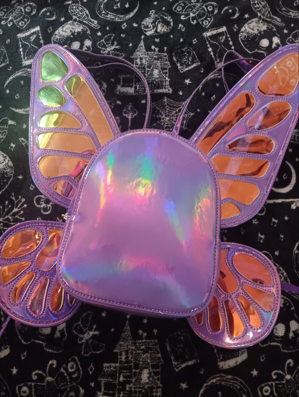 PixieWings Holo Mini Backpack - Picture 8 of 16